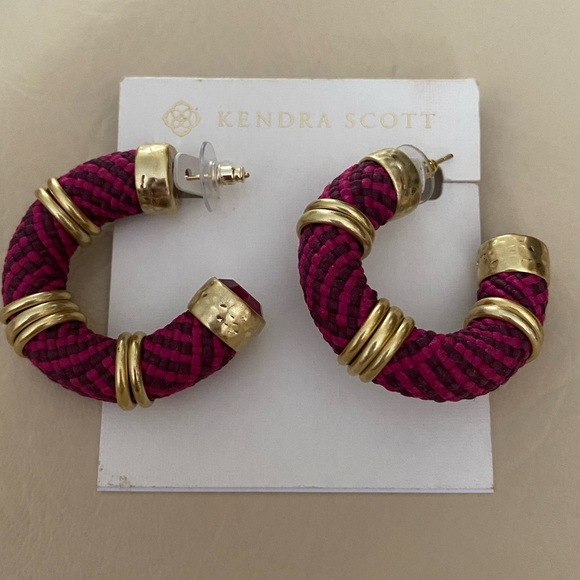 Kendra Scott Maya hoop earrings - Picture 2 of 2